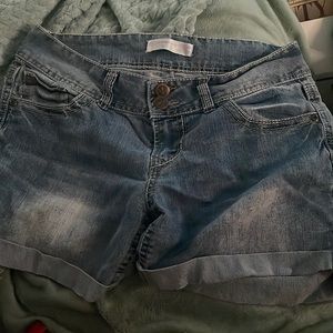Blue Jean shorts